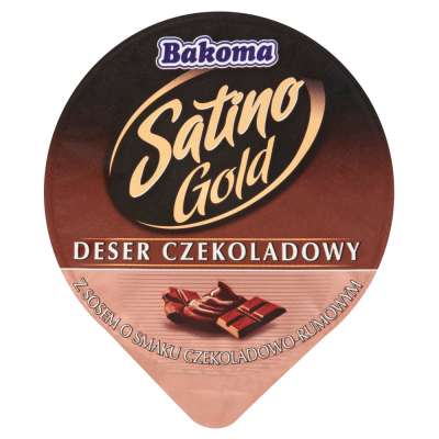 BAKOMA DESER CZEKOLADOWY 140G