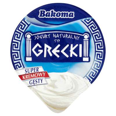 BAKOMA JOGURT GRECKI 180G
