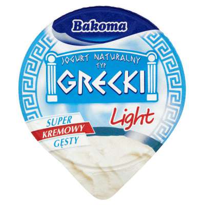 BAKOMA JOGURT GRECKI LIGHT 180G