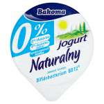 BAKOMA JOGURT NATURALNY 0% 170G