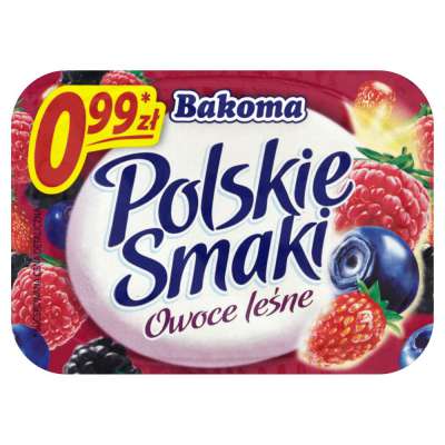 BAKOMA POLSKIE SMAKI LEŚNE 130G