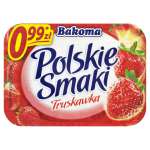 BAKOMA POLSKIE SMAKI TRUSKAWKA 130G