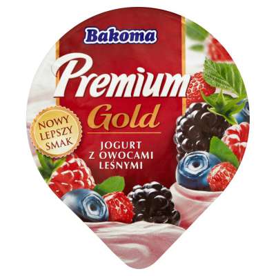 BAKOMA PREMIUM OWOCE LEŚNE 140G