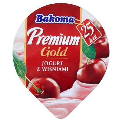 BAKOMA PREMIUM WIŚNIA 140G