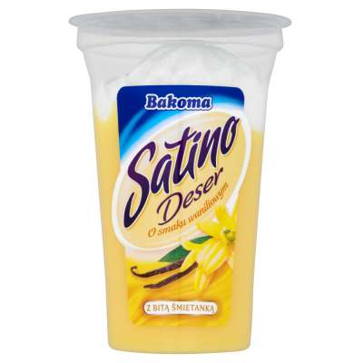 BAKOMA SATINO WANILIA 170G