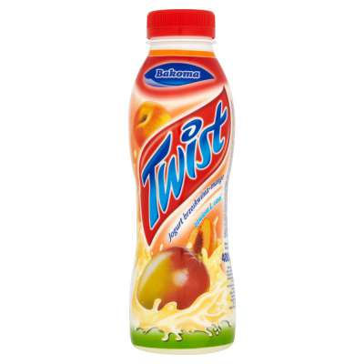 BAKOMA TWIST BRZOSKWINIA-MANGO 400G