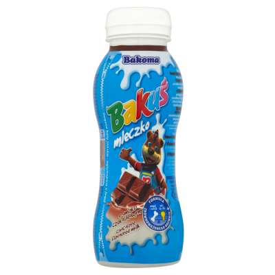 BAKUŚ MLECZKO CZEKOLADA 230G