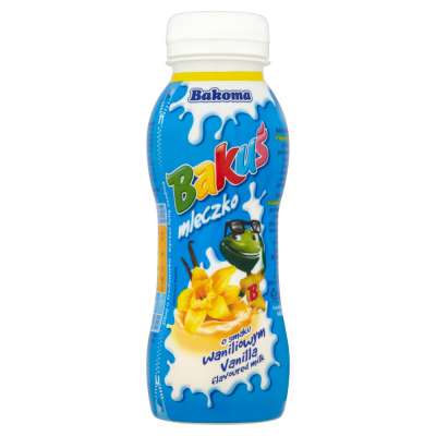 BAKUŚ MLECZKO WANILIA 230G