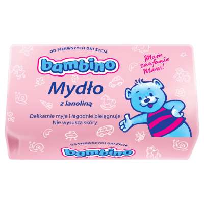 BAMBINO MYDŁO 100 G