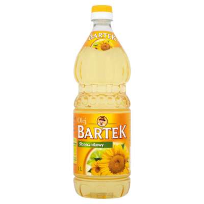 BARTEK OLEJ SŁONECZNIKOWY 1L