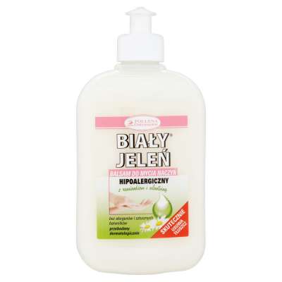 BIAŁY JELEŃ BALSAM 500ML D/NACZYŃ HIPOALERGICZNY