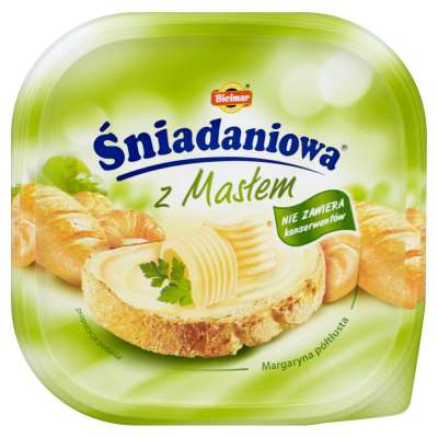 BIELMAR ŚNIADANIOWA Z MASŁEM 500G