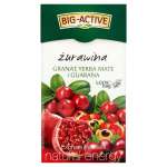 BIG ACTIVE 20SZT ŻURAWINA/GRANAT/YERBA MATE/GUARANA