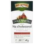 BIG ACTIVE 20SZT ZIOŁA MNICHA NA CHOLESTEROL