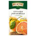 BIG ACTIVE CZERWONA Z POMARAŃCZĄ LIŚĆ 45G