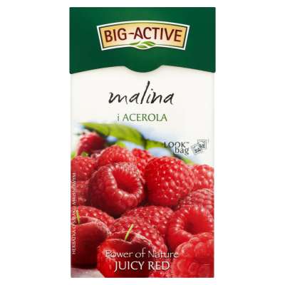 BIG ACTIVE MALINA ACEROLA 20T