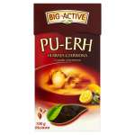 BIG ACTIVE PU-ERH Z CYTRYNĄ LIŚĆ 100G