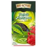 BIG ACTIVE ZIELONA Z MALINĄ LIŚĆ 100G