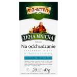 BIG ACTIVE ZIOŁA MNICHA ODCHUDZANIE 40G