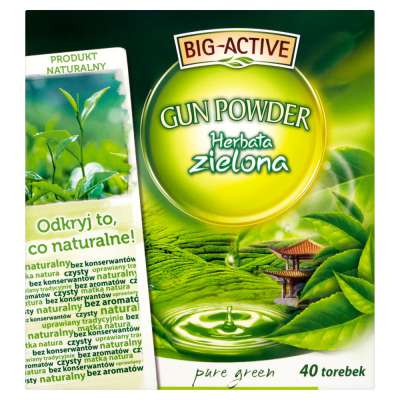 BIG AVTIVE GUN POWDER ZIELONA 40T