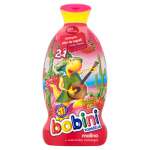 BOBINI SZAMPON/PŁYN D/KĄP. 400ML MALINA