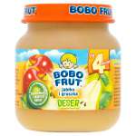 BOBOFRUT DESER JABŁKO GRUSZKA 130G