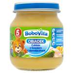 BOBOVITA DANIE 125G CUKINIA/ŁOSOŚ/ZIEMNIAKI