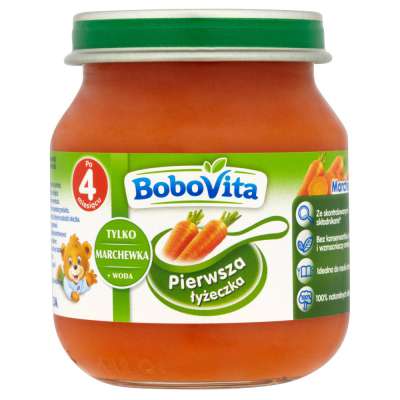 BOBOVITA DANIE 125G DELIKATNA MARCHEWKA