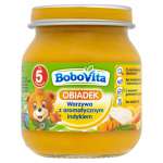 BOBOVITA DANIE 125G WARZYWA/INDYK