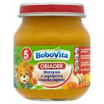BOBOVITA DANIE 125G WARZYWA/JAGNIĘCINA/KASZA JAGLANA