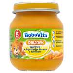BOBOVITA DANIE 125G WARZYWA W ŁAGODNEJ POTRAWCE