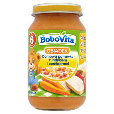 BOBOVITA DANIE 190G INDYK/POMIDORY