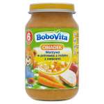 BOBOVITA DANIE 190G POTRAWKA INDYK/OWOCE