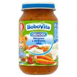 BOBOVITA DANIE 190G WARZYWA/DELIKATNA RYBA