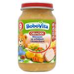 BOBOVITA DANIE 190G WARZYWA/SCHAB/KLUSECZKI