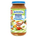 BOBOVITA DANIE 250G MAKARON Z TUŃCZYKIEM I WARZYWAMI