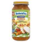 BOBOVITA DANIE 250G WARZYWA/INDYKI/KLUSK.