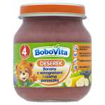 BOBOVITA DESER 125G BANAN/WINOGRONO/CZARNA PORZ.