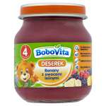 BOBOVITA DESER 125G BANANY/OWOCE LEŚNE