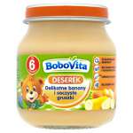 BOBOVITA DESER 125G DELIK. BANAN/GRUSZKA