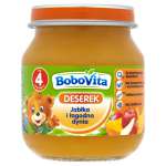 BOBOVITA DESER 125G JABŁKA/ŁAG.DYNIA