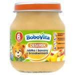 BOBOVITA DESER 125G JABŁKA/BANANY/BRZOSKWINIE