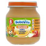 BOBOVITA DESER 125G JABŁKA/GRUSZKI