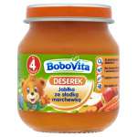 BOBOVITA DESER 125G JABŁKA/MARCHEWKA