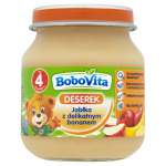 BOBOVITA DESER 125G JABŁKO/DELIK. BANAN