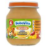 BOBOVITA DESER 125G JABŁKO/SŁONECZ.BRZOS.