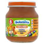 BOBOVITA DESER 125G SAŁATKA Z OWOCÓW LATA