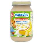 BOBOVITA DESER 190G BANANY/KASZKA RYŻ. NA MLEKU