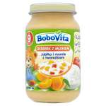 BOBOVITA DESER 190G JABŁKA/MORELE/TWAROŻ