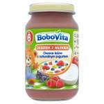 BOBOVITA DESER 190G OWOCE LEŚNE/NATURALNY JOGURT